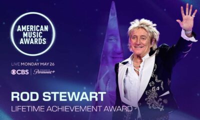Rod Stewart Performance Amas 2025