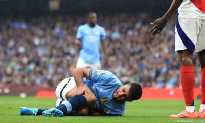 Rodri Injury Manchester City Ballon D'or