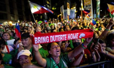 Rodrigo Duterte Davao City Mayoral Victory