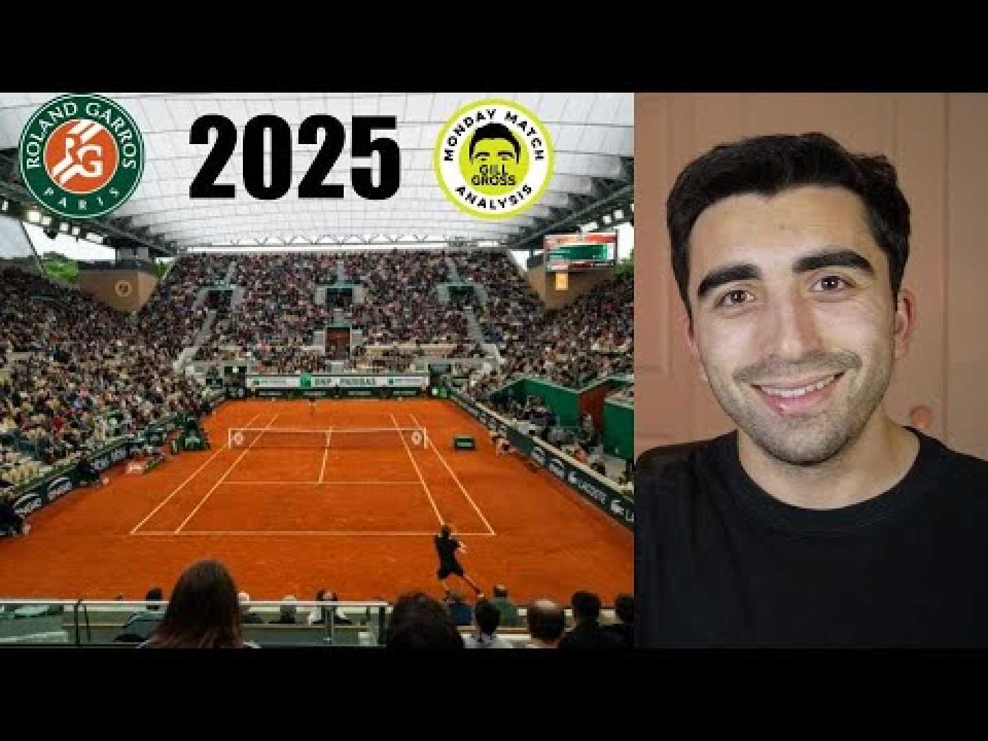 Roland Garros 2025 Tennis Matches