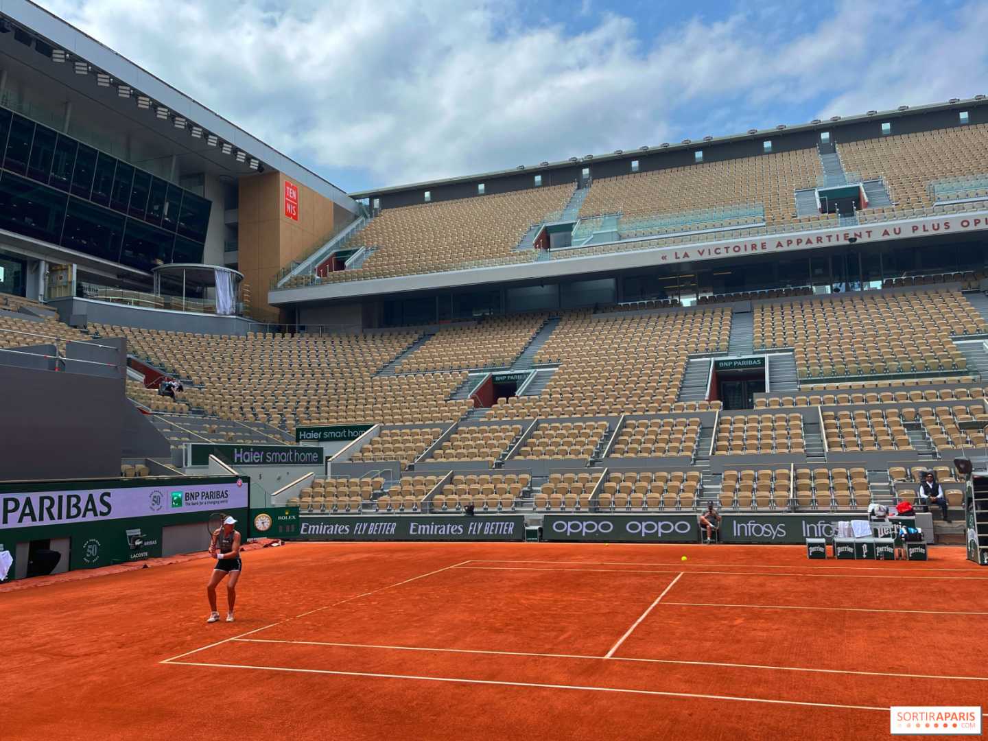 Roland Garros 2025 Tennis Tournament