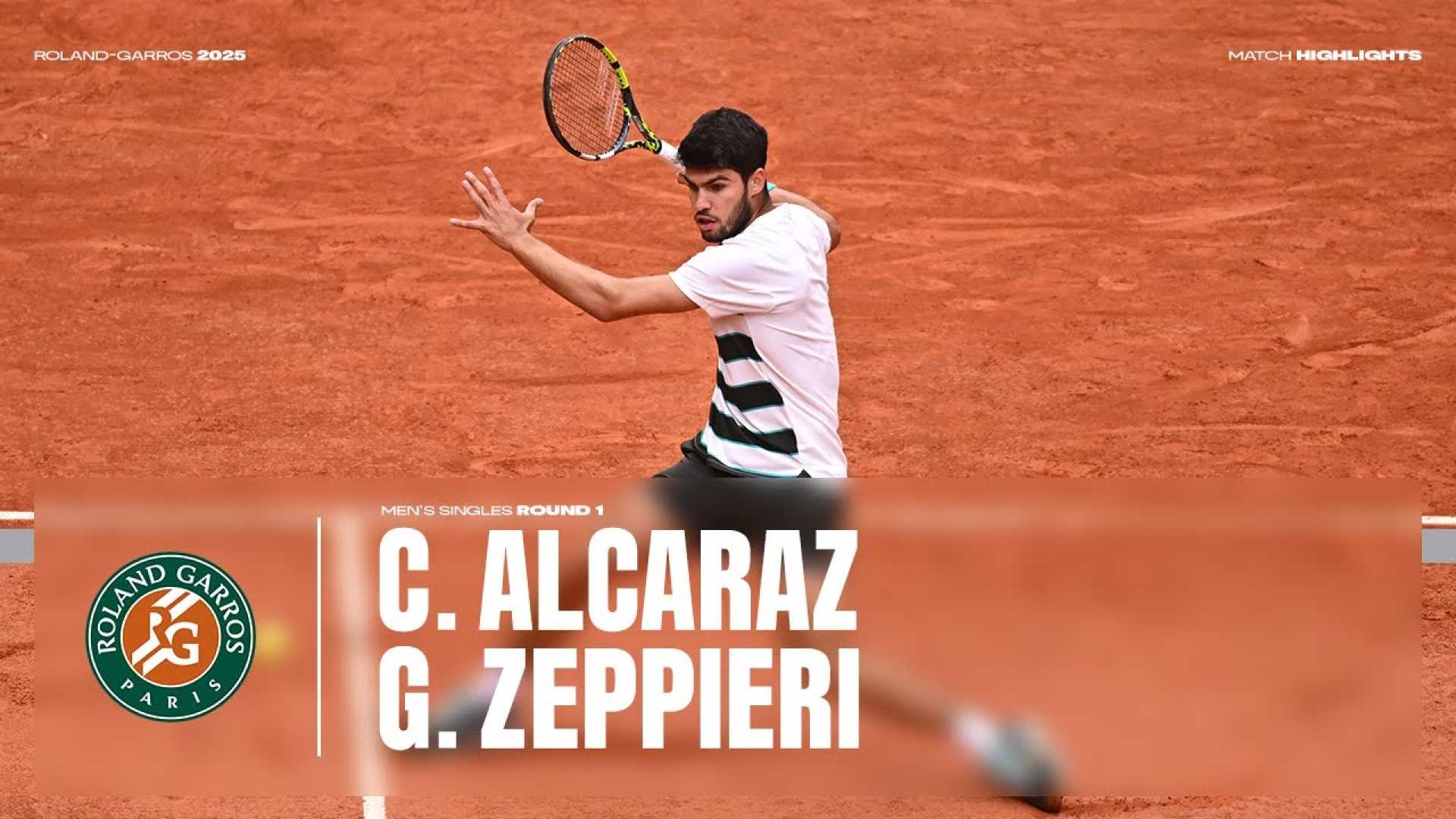 Roland Garros Tennis Matches 2025