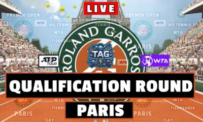 Roland Garros Tennis Qualifiers May 2025