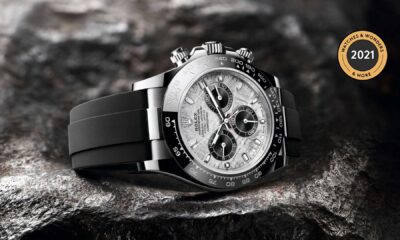 Rolex Limited Edition Watch White Gold Chronograph