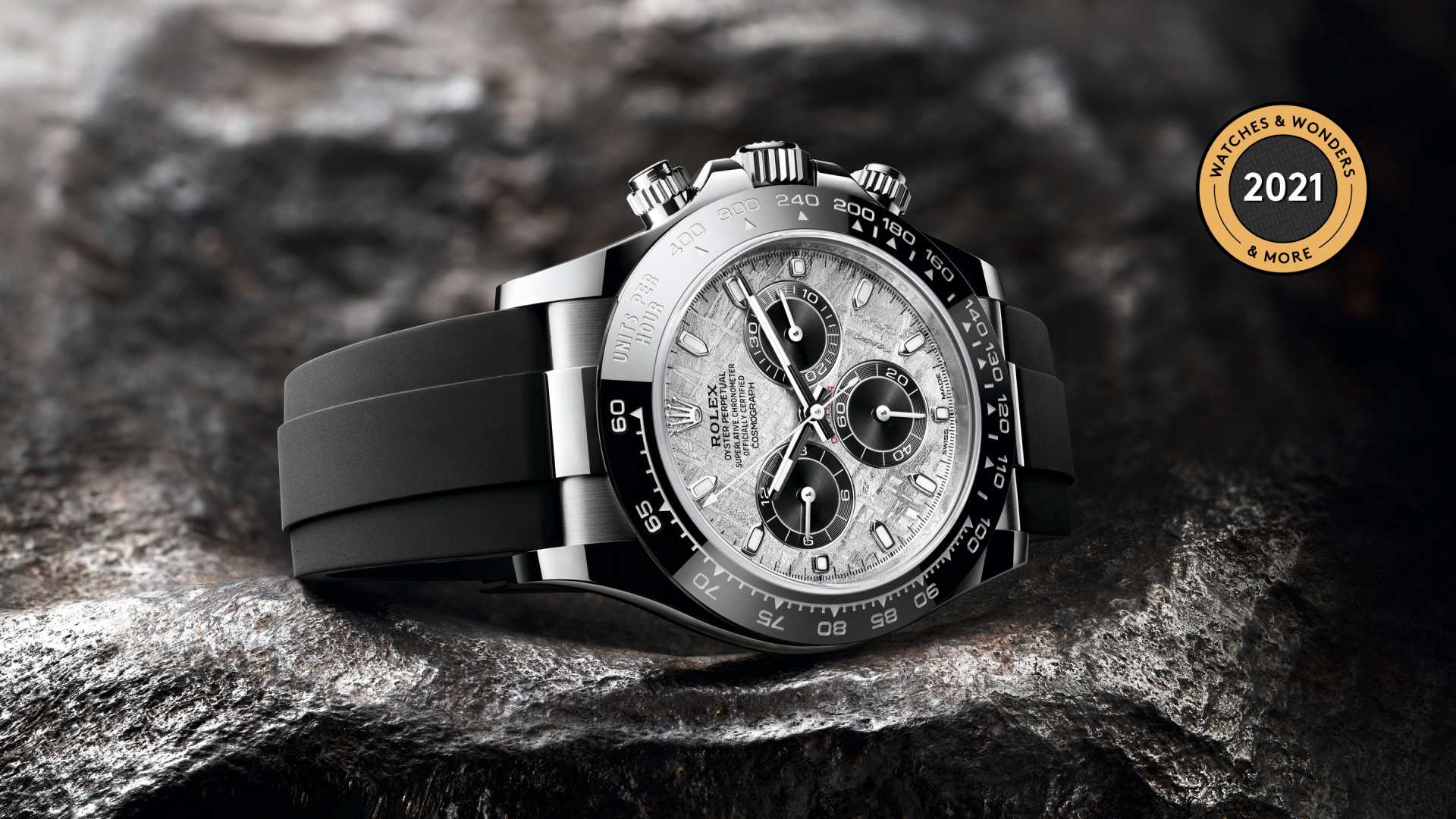 Rolex Limited Edition Watch White Gold Chronograph