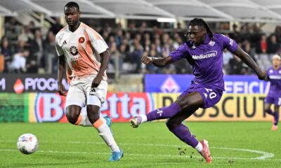Roma Vs Fiorentina Serie A Match