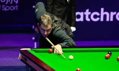Ronnie O'sullivan Snooker Player