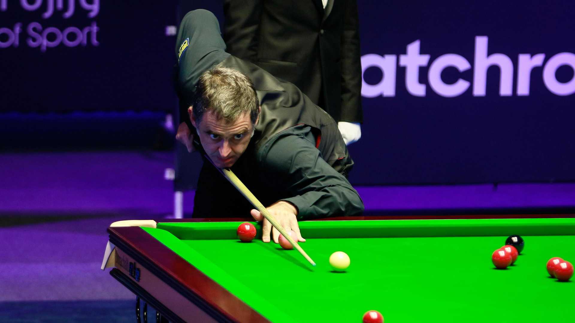 Ronnie O'sullivan Snooker Player