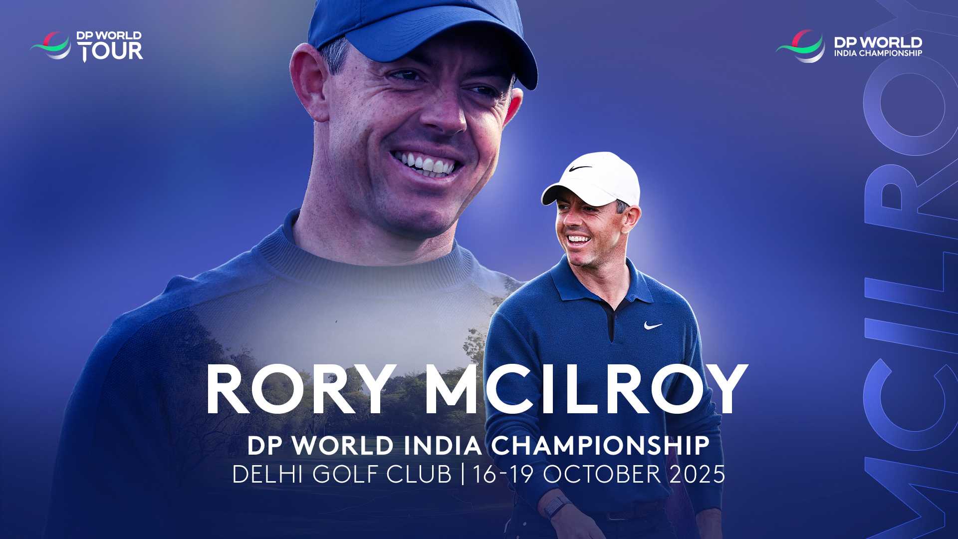 Rory Mcilroy Dp World India Championship