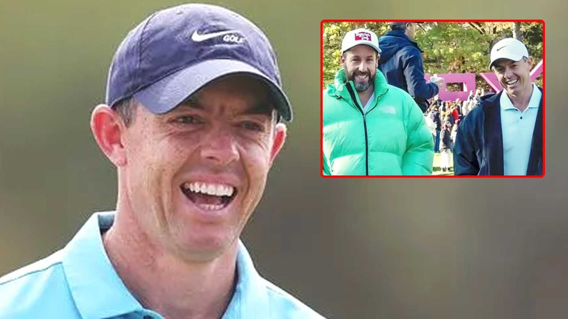 Rory Mcilroy Happy Gilmore 2 Cameo