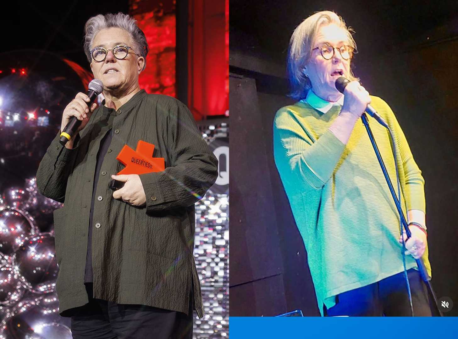 Rosie O'donnell Weight Loss Transformation
