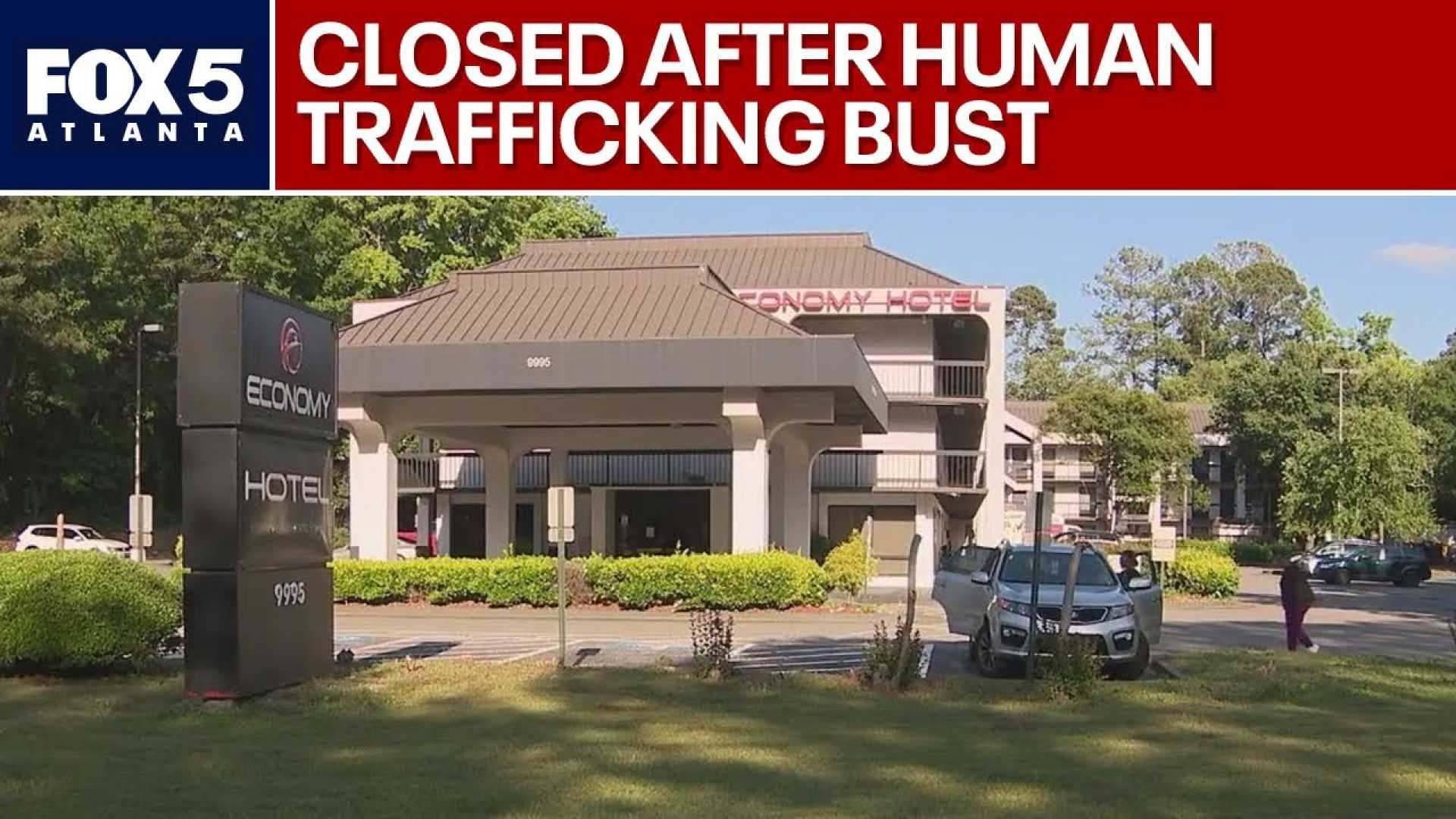 Roswell Economy Hotel Human Trafficking