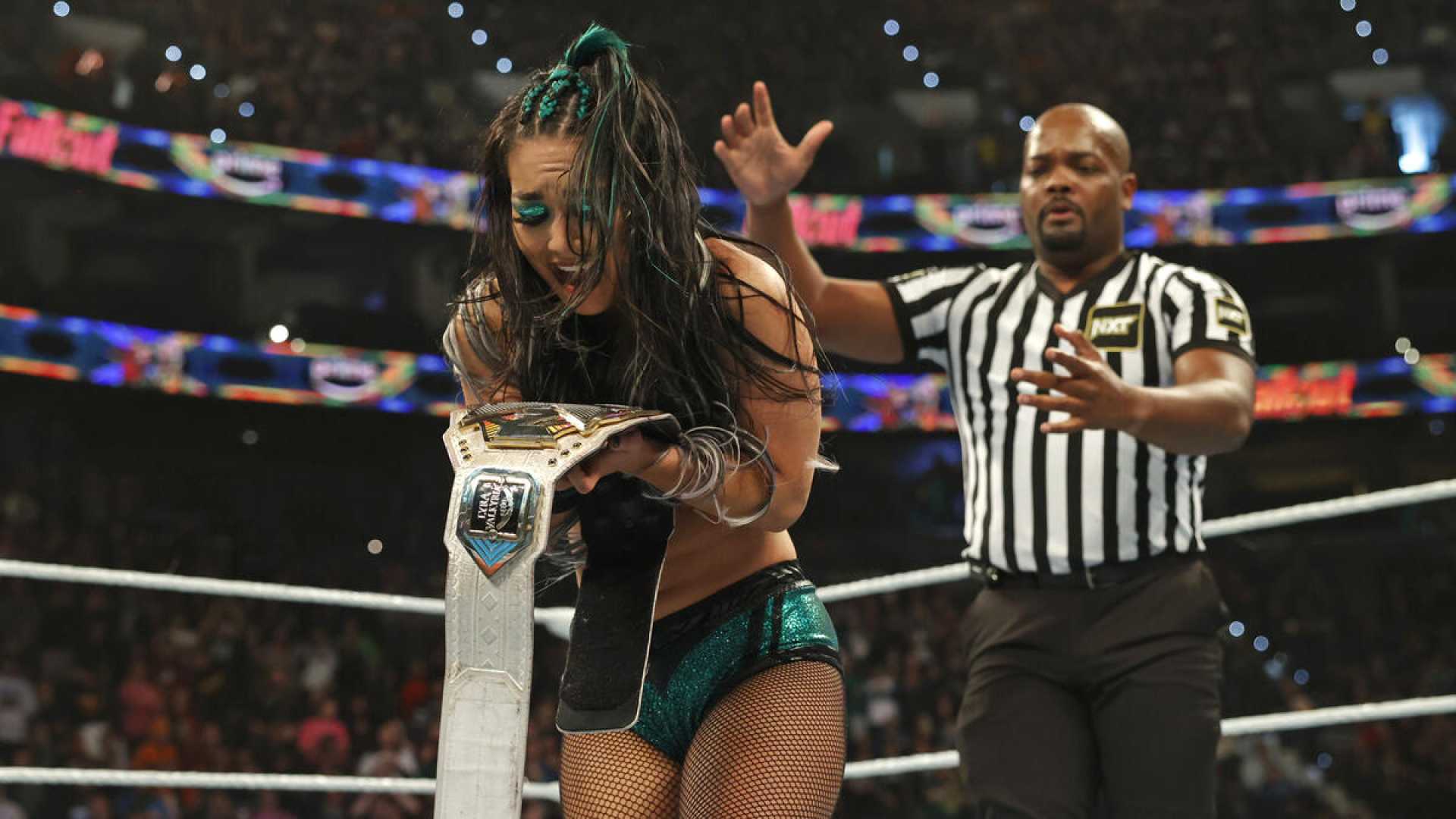 Roxanne Perez Wwe