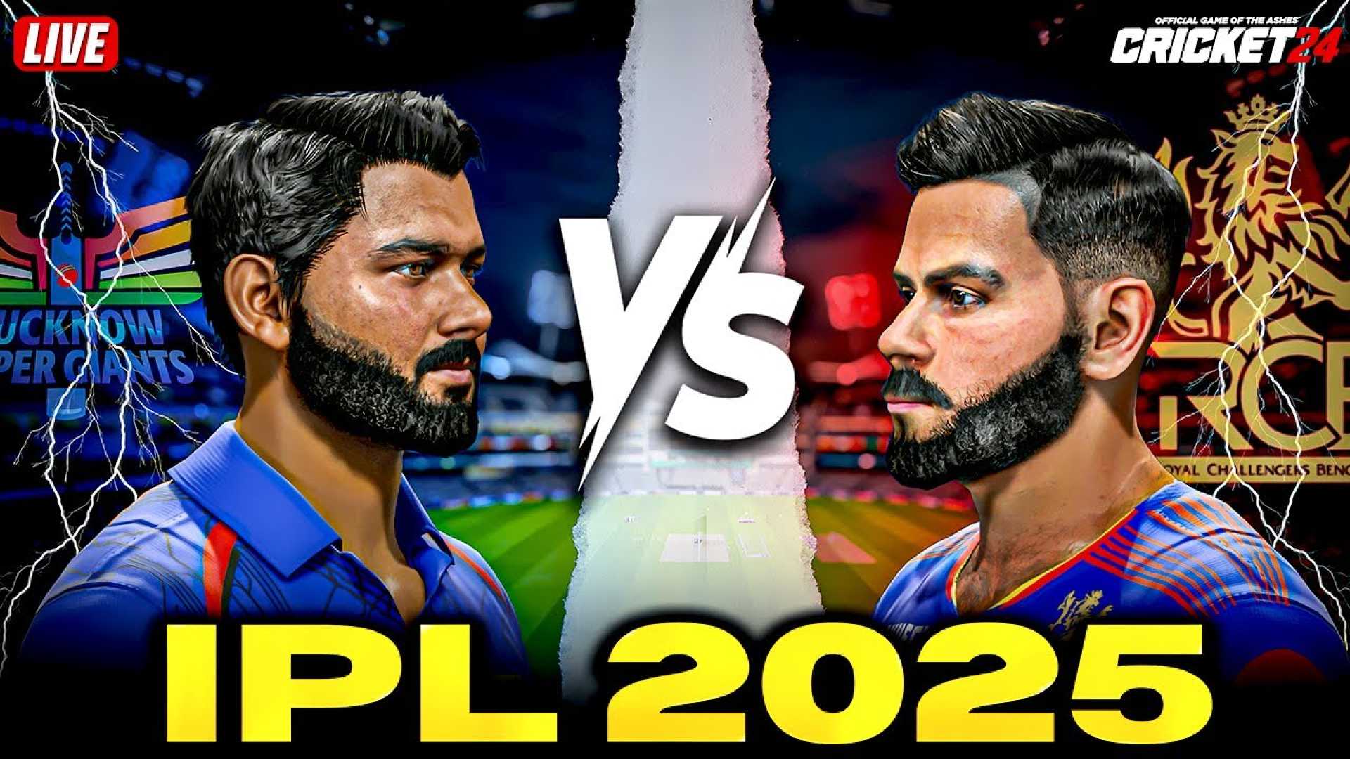 Royal Challengers Bengaluru Lucknow Super Giants Ipl 2025