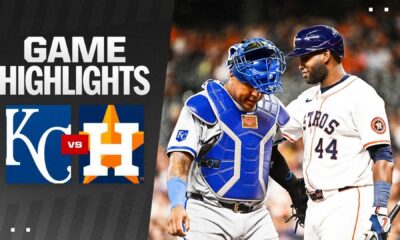 Royals Astros Baseball Game
