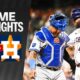 Royals Astros Baseball Game