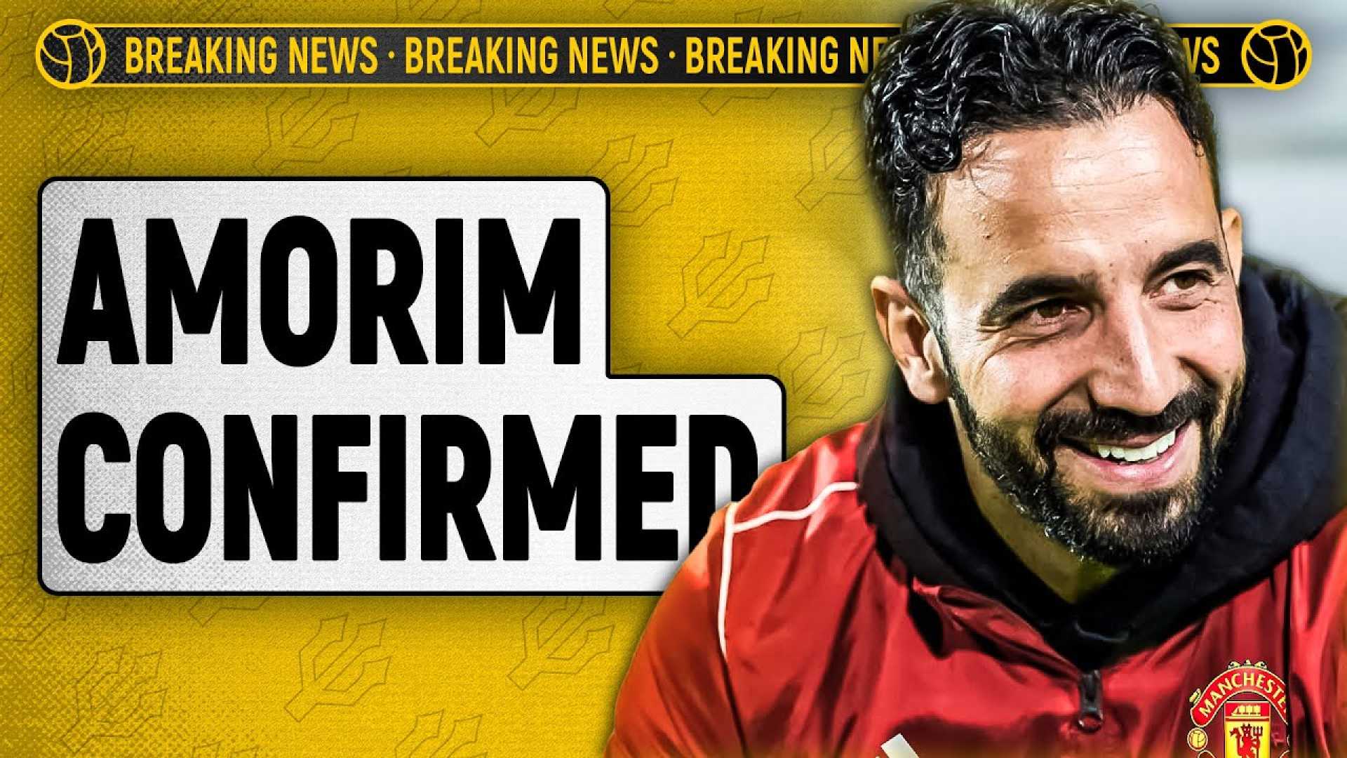 Ruben Amorim Manchester United News
