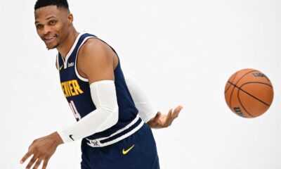 Russell Westbrook Denver Nuggets Basketball