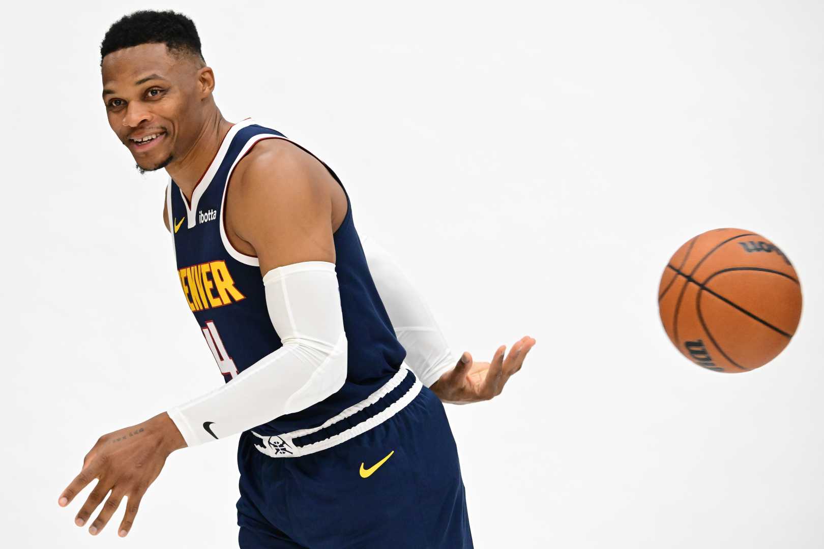 Russell Westbrook Denver Nuggets Basketball