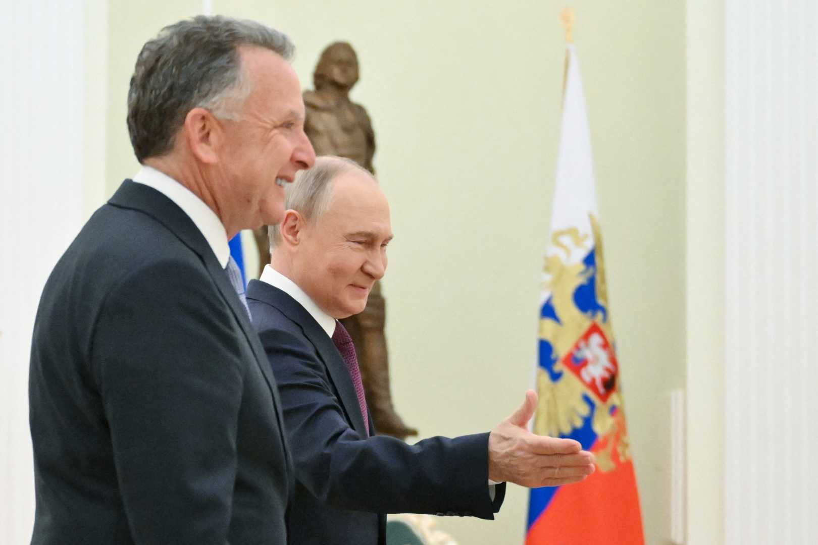 Russia Ukraine Peace Talks April 2025