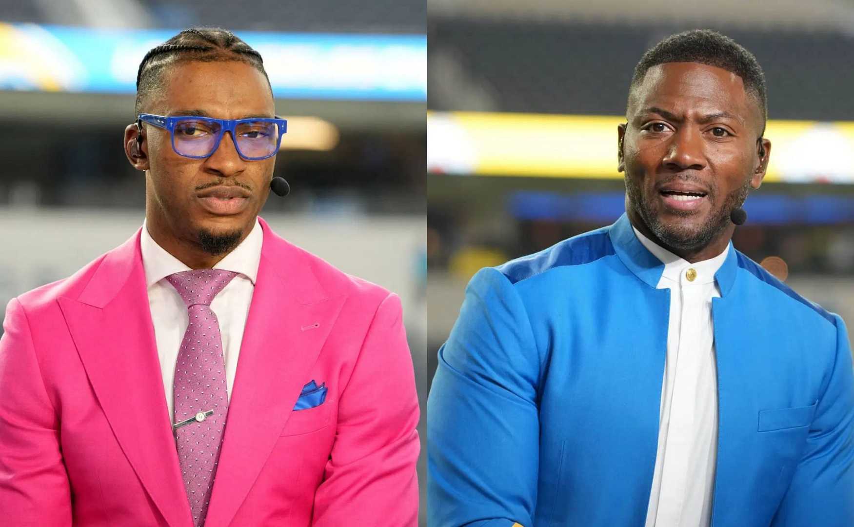 Ryan Clark Robert Griffin Iii Jokes