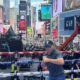Ryan Garcia Boxing Match Times Square