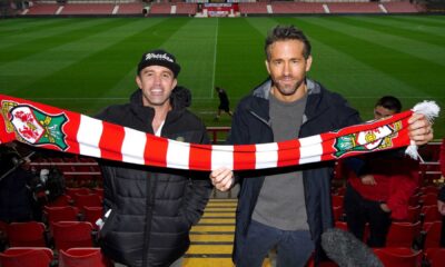 Ryan Reynolds Rob Mcelhenney Wrexham Football