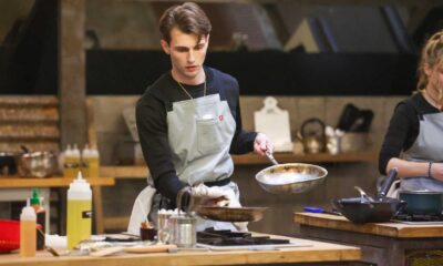 Ryan Scanlon Cooking On Next Level Chef