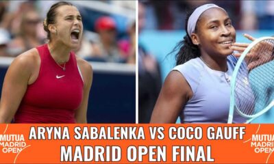 Sabalenka Gauff Madrid Open Final Tennis