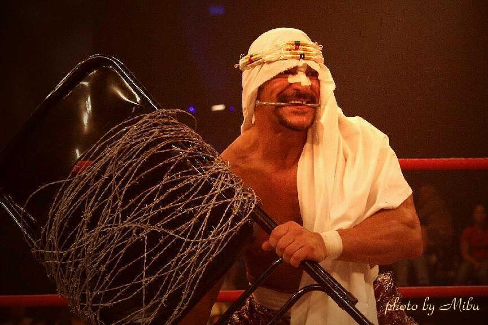 Sabu Pro Wrestling Legend Death