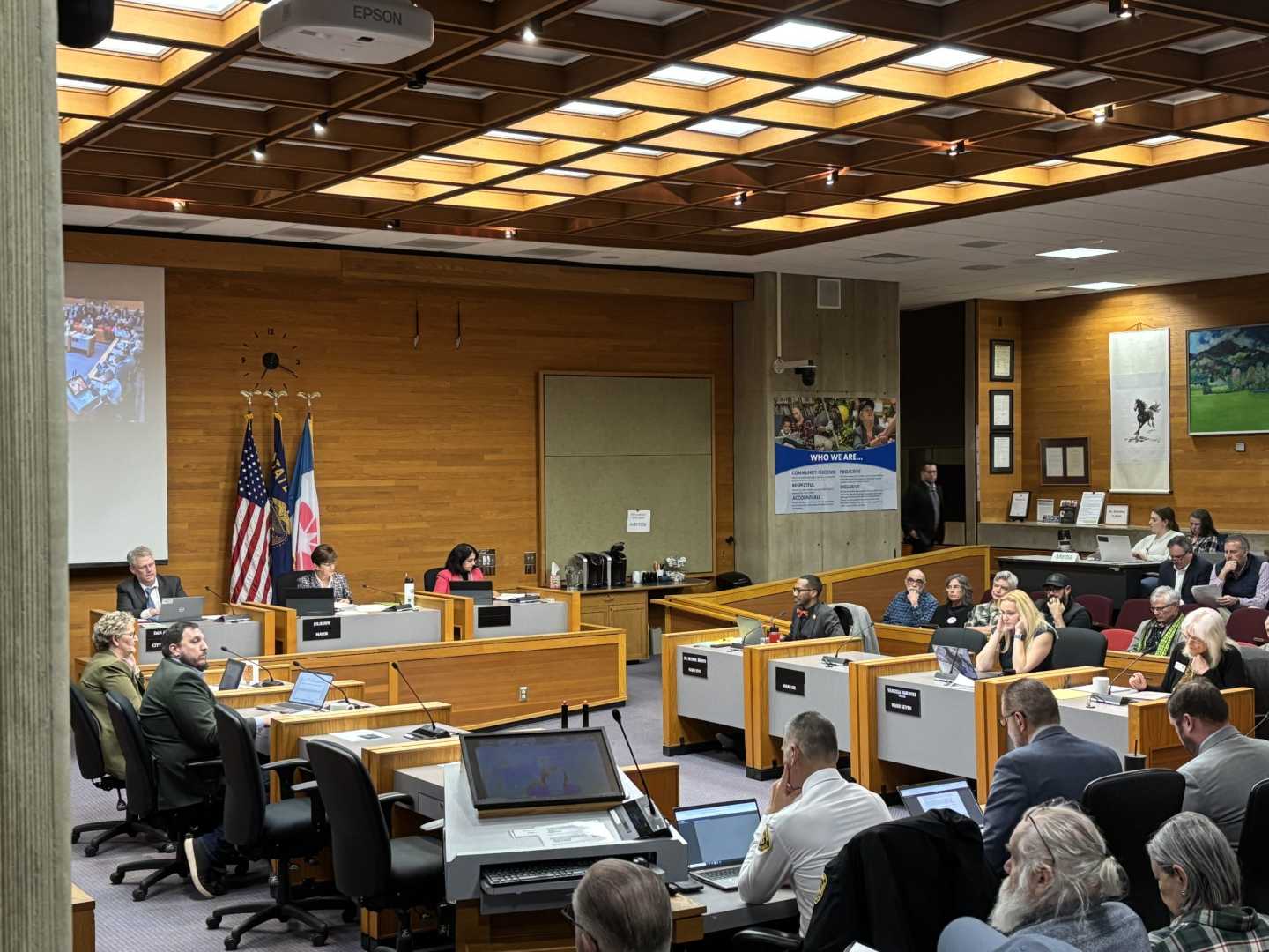 Salem City Council Meeting Housing Development