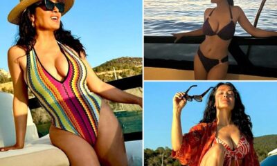 Salma Hayek Sports Illustrated Swimsuit 2025