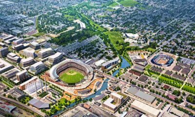 Salt Lake City Sports And Entertainment District Concept Art
