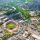 Salt Lake City Sports And Entertainment District Concept Art