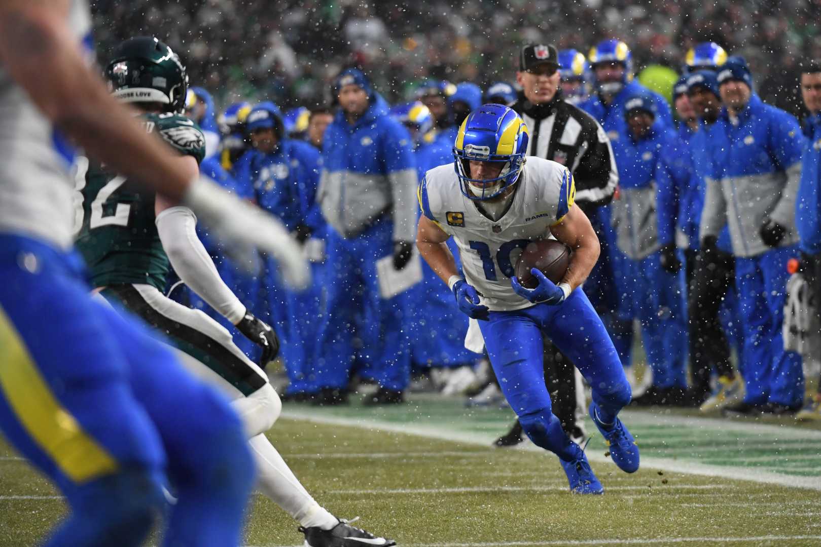 Sam Darnold And Cooper Kupp