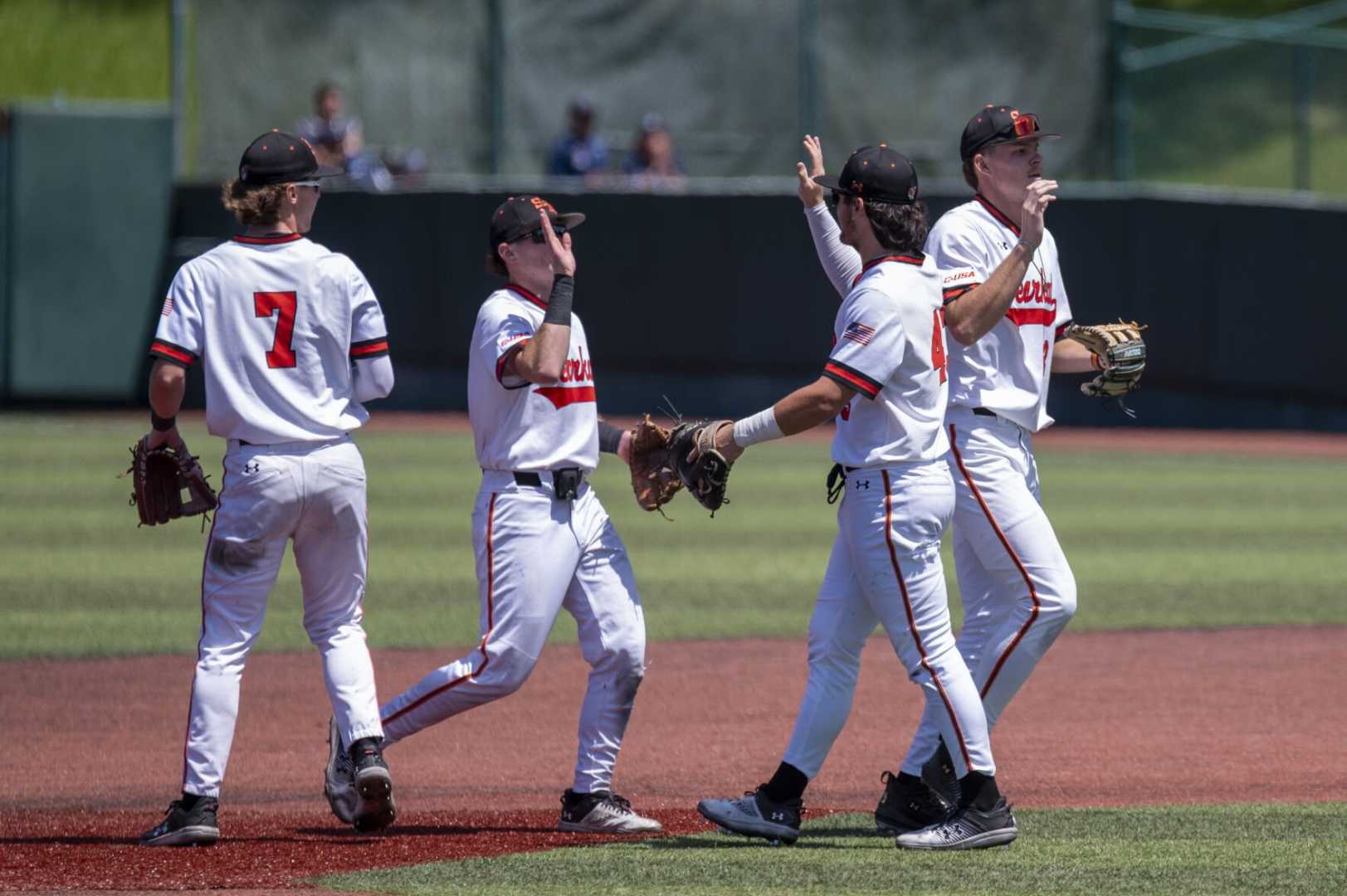 Sam Houston Baseball Doubleheader Liberty University
