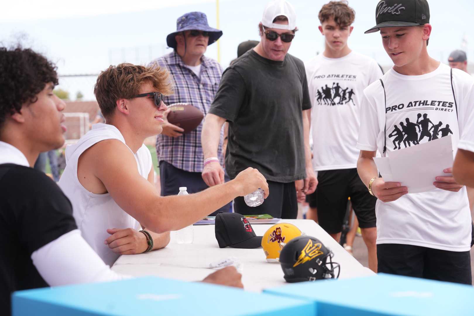 Sam Leavitt Arizona State Football Donation