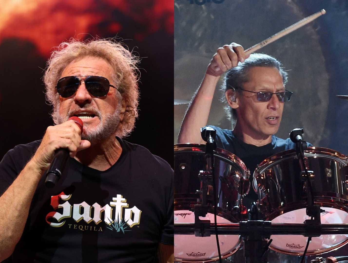 Sammy Hagar Alex Van Halen Interview