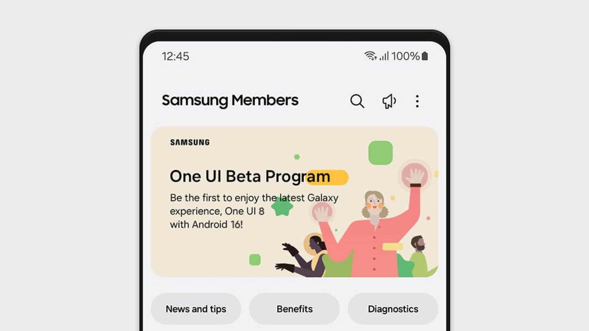 Samsung One Ui 8 Beta Program
