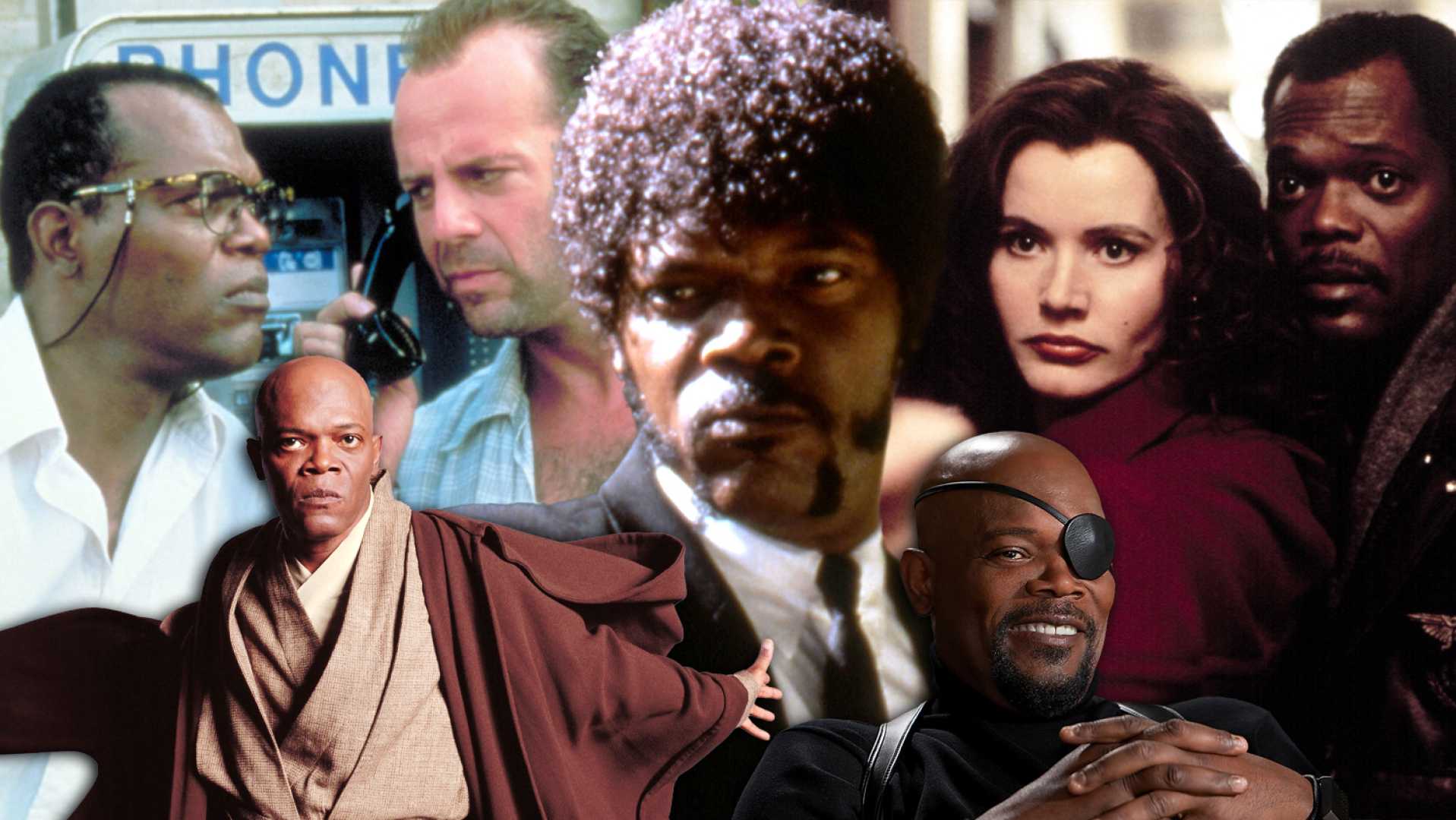 Samuel L. Jackson Acting Career