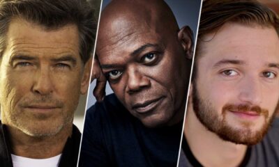 Samuel L. Jackson And Pierce Brosnan The Unholy Trinity