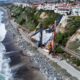 San Clemente Railway Emergency Repairs Erosion