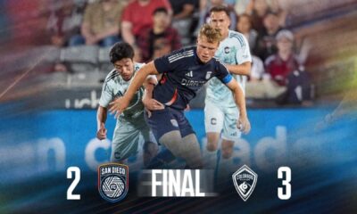 San Diego Fc Colorado Rapids Soccer Game