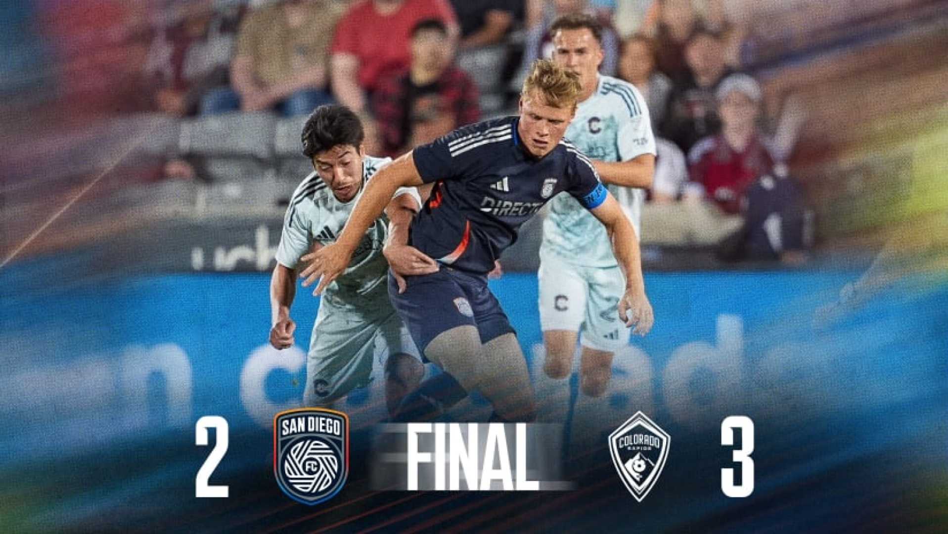 San Diego Fc Colorado Rapids Soccer Game