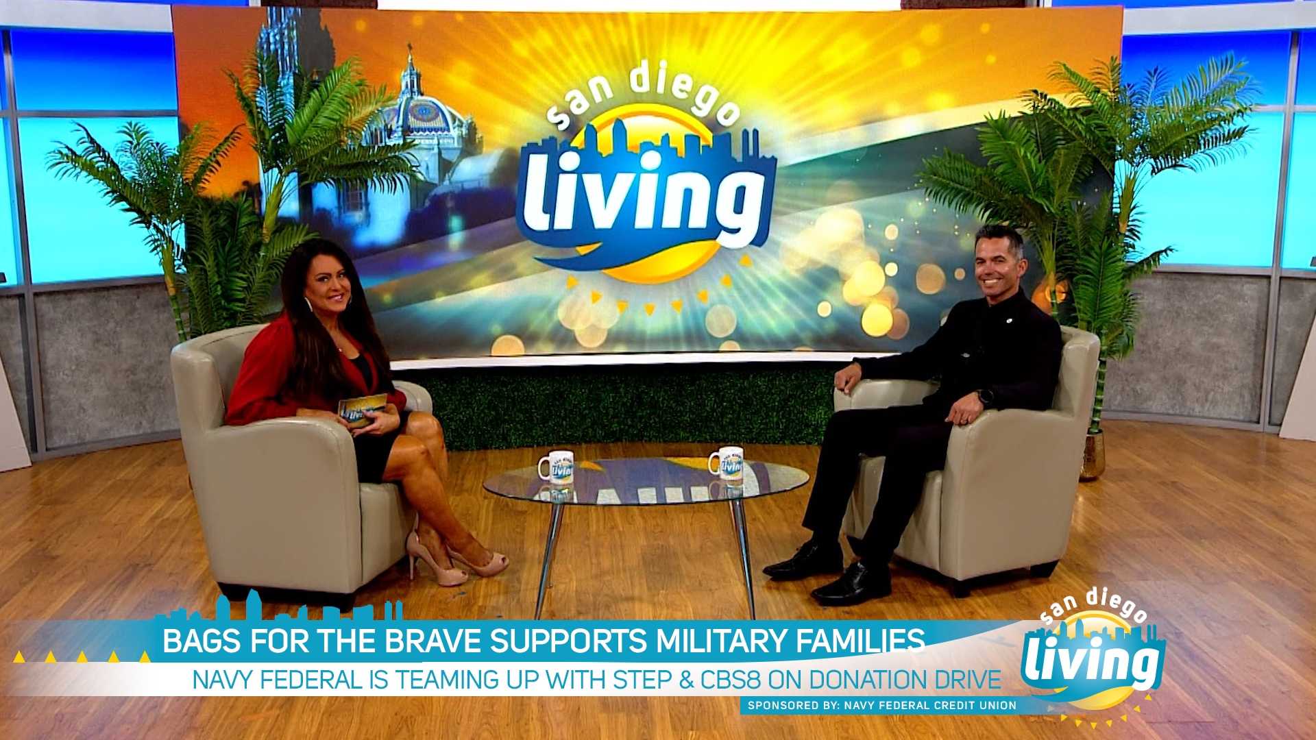 San Diego Military Families Donation Drive