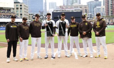 San Diego Padres Jackson Merrill Activation
