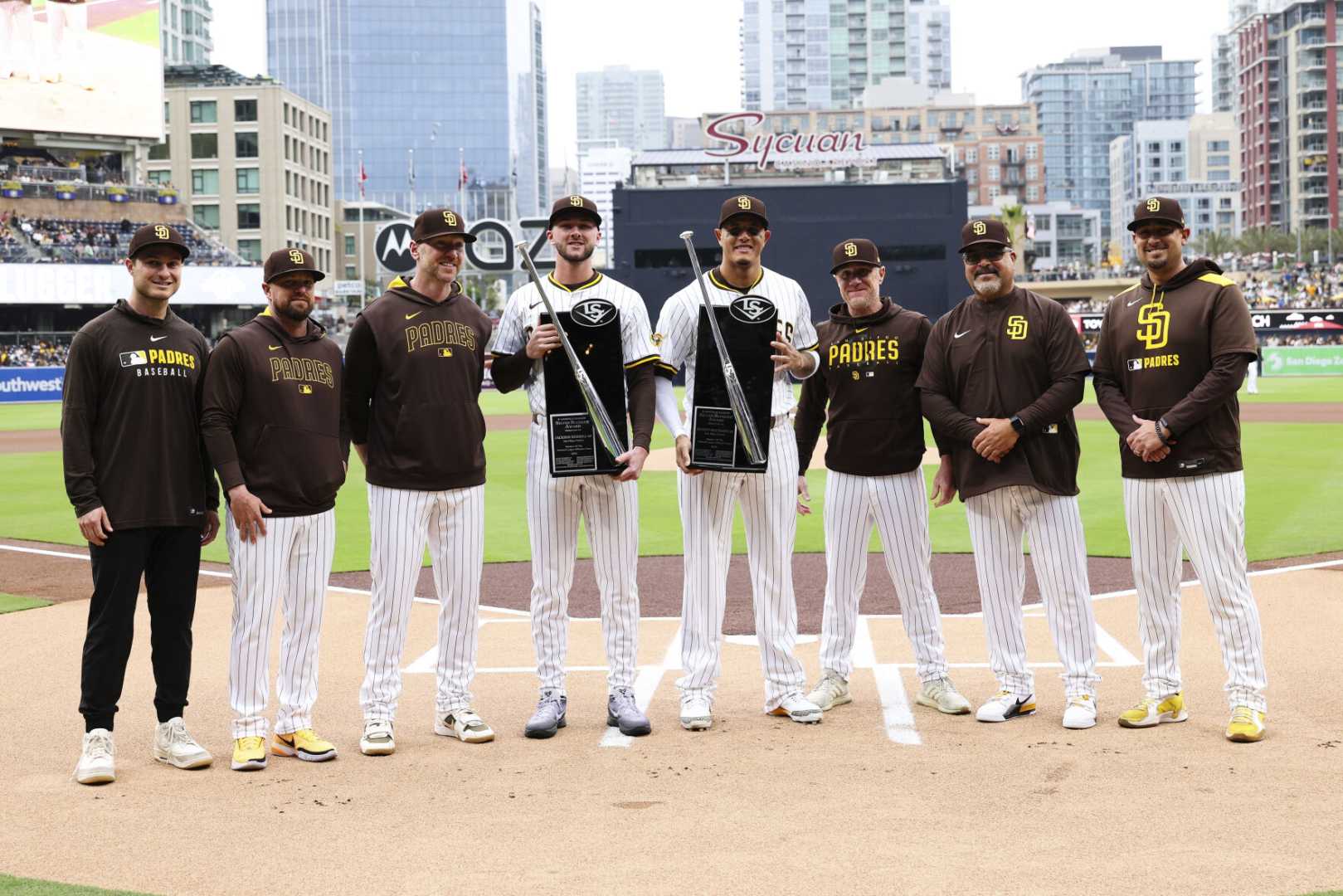 San Diego Padres Jackson Merrill Activation
