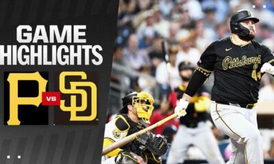 San Diego Padres Vs Pittsburgh Pirates Baseball Game