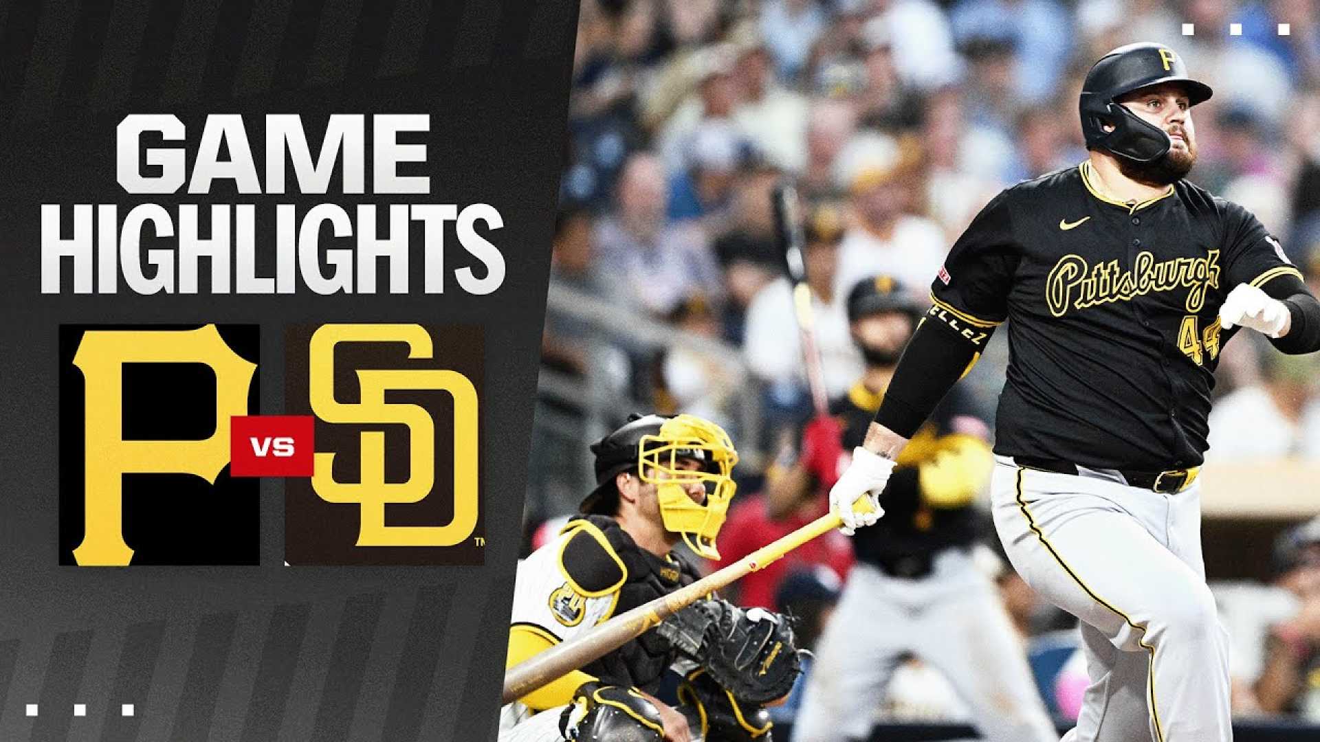 San Diego Padres Vs Pittsburgh Pirates Baseball Game