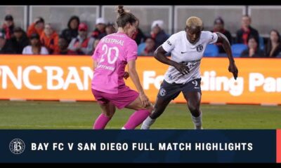 San Diego Wave Fc Vs Bay Fc Soccer Match